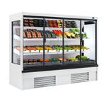GGM Gastro | Supermarkt-wandkoelmeubel - 2500mm - 1408 liter, Verzenden, Nieuw