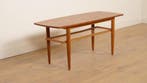 Vintage salontafel | Teak | Deens | Mid-century, Huis en Inrichting, Tafels | Salontafels, Ophalen of Verzenden, Nieuw