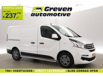 Fiat Talento 2.0 MultiJet L1H1 | Airco | Cruise | Camera |, Euro 6, Wit, Nieuw, Fiat
