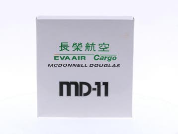 Schaal 1:500 Schuco/Star Jets 75049A Eva Air Cargo - McDo..., Ophalen of Verzenden, Gebruikt