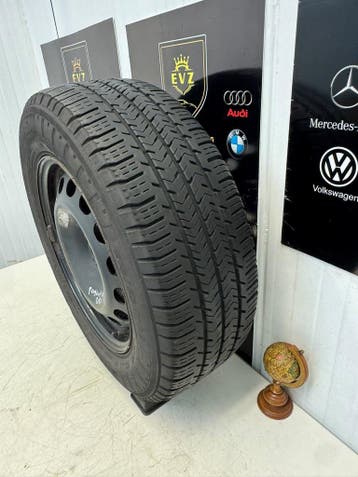 1 stuk 215/65R16C inch Reservewiel bj.2021 5x108, 16 inch, Banden en Velgen, Personenwagen, Zomerbanden