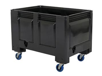 Verrijdbare BIG BOX palletbox - 1200 x 800 mm - 4, Ophalen of Verzenden, Nieuw