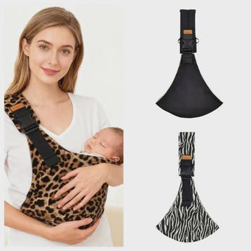 Multifunctionele Baby Draagzak Sling - Zacht, Anti-Slip & Co, Kinderen en Baby's, Verzenden, Nieuw