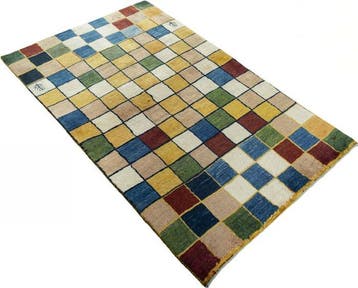 Met de hand geknoopte designer Gabbeh-tapijt - Vloerkleed -, Nieuw