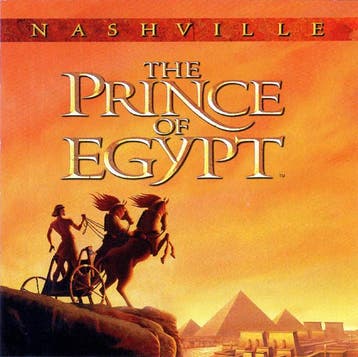 Various - The Prince Of Egypt (Nashville), Cd's en Dvd's, Ophalen of Verzenden, Gebruikt