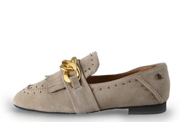 Babouche Loafers in maat 38 Beige, Verzenden, Beige, Overige typen, Zo goed als nieuw