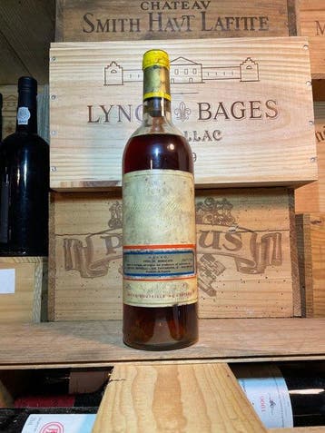 1978 Chateau dYquem - Sauternes Sauternes - Fles (0,75, Nieuw