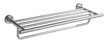 304-handdoekrek lig/hang rond  60cm RVS, Verzenden, Nieuw