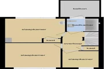 Huis Sperwerstraat in Leeuwarden, Leeuwarden, Overige soorten, Via bemiddelaar, Friesland
