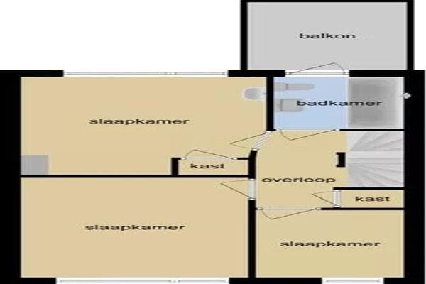 Huis Sperwerstraat in Leeuwarden, Huizen en Kamers, Huizen te huur, Via bemiddelaar, Friesland, Overige soorten