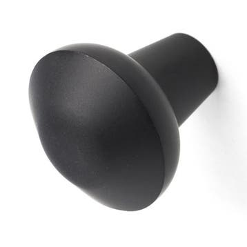 Meubelknop | Starx | Ø 20 mm (Zwart, Punt), Verzenden, Nieuw