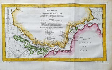 America - Zuid-Amerika / Argentinië / Straat Magellaan /, Nieuw