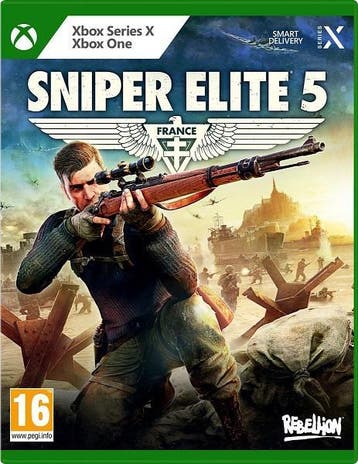 Sniper Elite 5: France Xbox One Garantie & morgen in huis!, Spelcomputers en Games, 1 speler, Ophalen of Verzenden, Zo goed als nieuw