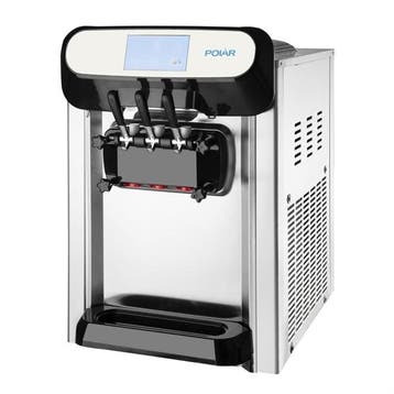 Polar Softijs ijsmachine 12L 86,8 x 54 x 77,5cm, Verzenden, Nieuw in verpakking