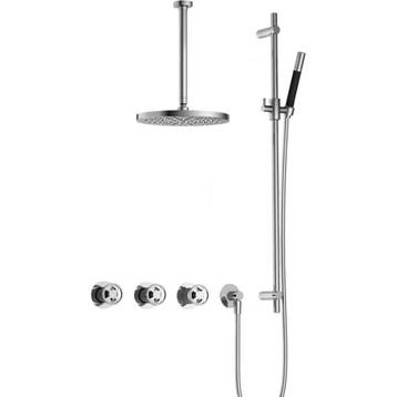 Hotbath Cobber - CW7067 - Inbouw Regendoucheset - Chroom - 2, Ophalen of Verzenden, Nieuw