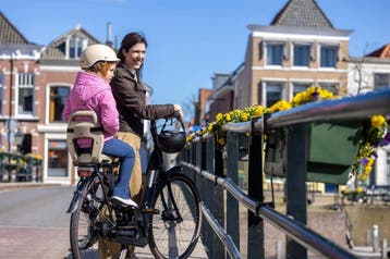Qibbel Junior 6+ Fietsstoeltje Achter Bagagedrager, Ophalen of Verzenden, Zo goed als nieuw, Qibbel