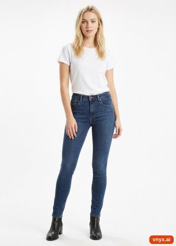 Levis Jeans Dames maat WW23 / L31 Blauw Vintage, Ophalen of Verzenden, Nieuw