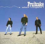 cd - Fruitcake - Wheres England?, Verzenden, Zo goed als nieuw