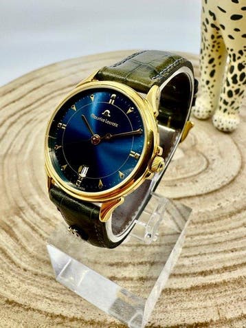 Maurice Lacroix - Classic - 18K Gold Electroplated G10 -, Nieuw