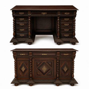 Bureau - Hout