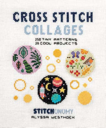 Cross Stitch Collages | Alyssa Westhoek | Nieuw, Ophalen of Verzenden, Nieuw, Alyssa Westhoek