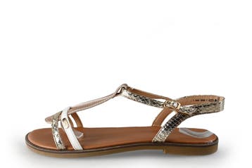 Esprit Sandalen Meisjes in maat 34 Goud, Verzenden, Jongen of Meisje, Schoenen, Zo goed als nieuw