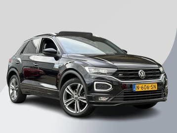 Zakelijke Lease |  Volkswagen T-Roc 1.5 TSI Sport Business R, Automaat, Stof, Gebruikt, Overige brandstoffen