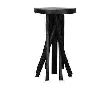 Bijzettafel Black forest - teakhout | Meubelplaats, Ophalen of Verzenden, Nieuw
