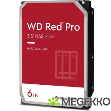 Western Digital Red Pro WD6005FFBX 6TB, Computers en Software, Harde schijven, Verzenden, Nieuw, Western Digital