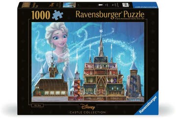 Disney Castles - Elsa Puzzel (1000 stukjes) | Ravensburger -, Verzenden, Nieuw