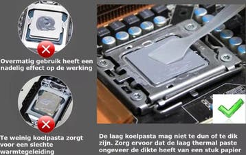 Koelpasta CPU - Thermal Paste - 30 Gram - CPU Koeler, Computers en Software, Computerkoelers, Ophalen of Verzenden, Nieuw, Koelpasta