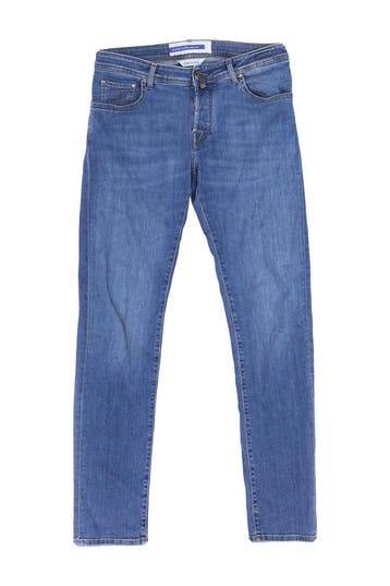Jacob Cohen Broek in maat W36 Blauw, Verzenden, Zo goed als nieuw, Blauw, Jacob Cohen