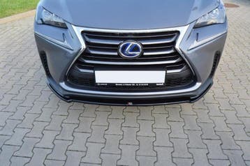 Front Splitter V.1 Lexus NX Mk1, Verzenden