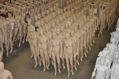 *TIP*  Damesfiguren van exclusief A-merk, OPRUIMING 75, Zakelijke goederen, Kantoor en Winkelinrichting | Winkel en Inventaris