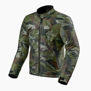 REVIT! Shade H2O Jas Camo Licht Grijs, Nieuw met kaartje, REV'IT!, Jas | textiel, Heren