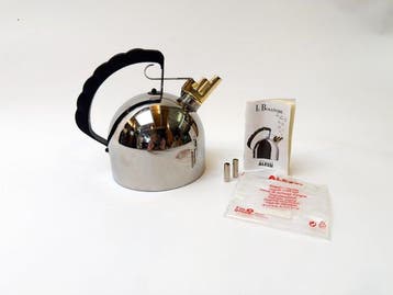 Alessi - Fluitketel - Metaal - Il Bollitore, Antiek en Kunst