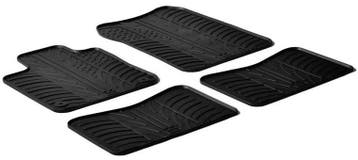 Rubber automatten Renault Twingo II | 2007-2014, Verzenden, Nieuw, Renault