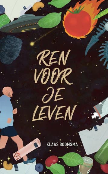 Ren voor je leven - Klaas Boomsma 9789083147628, Verzenden, Zo goed als nieuw, Klaas Boomsma
