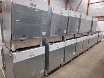 afwasmachine gebruikt, Gebruikt, Ophalen of Verzenden, Inbouw, Kort programma