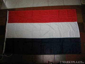 Nederlandse vlag met oranje wimpel en Nederlandse wimpels, Ophalen of Verzenden, Nieuw