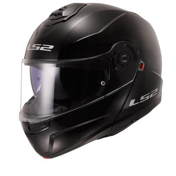 LS2 FF908 STROBE II Gloss Zwart-06 Systeemhelm, Motoren, Kleding | Motorhelmen, Systeemhelm, XXL, Nieuw met kaartje, Overige merken