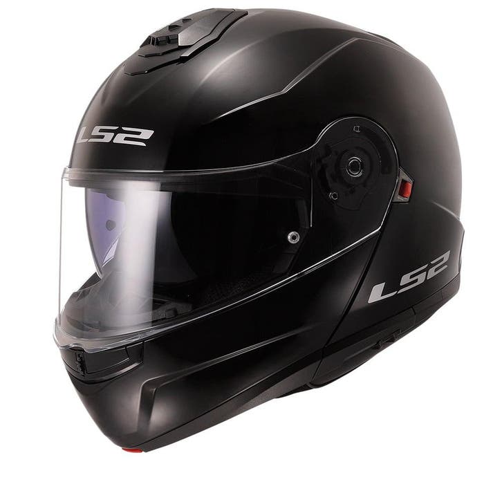 LS2 FF908 STROBE II Gloss Zwart-06 Systeemhelm, Motoren, Kleding | Motorhelmen, Systeemhelm, Heren, XXL, Nieuw met kaartje, Overige merken