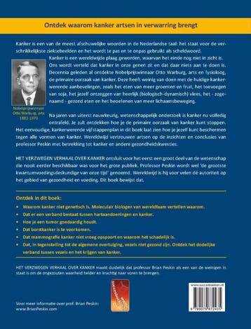 Het verzwegen verhaal over kanker 9789079872435 Brian Peskin, Boeken, Verzenden, Gelezen, Brian Peskin