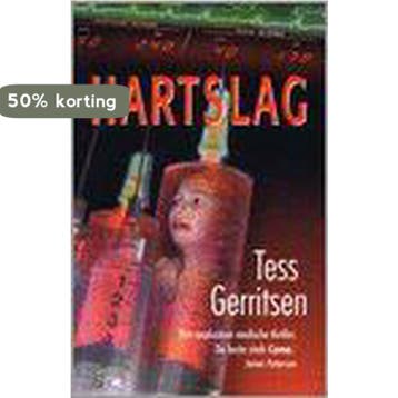 HARTSLAG - Tess Gerritsen 9789024526437, Verzenden, Gelezen, Tess Gerritsen