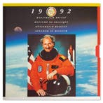 België FDC Set 1992, Postzegels en Munten, Munten | België, Verzenden
