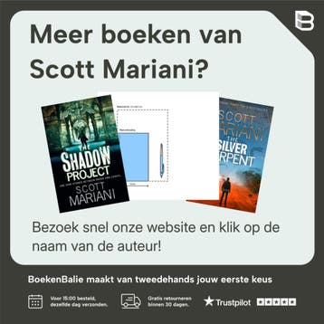 De vloek van de farao - Scott Mariani 9789026149122, Verzenden, Gelezen, Scott Mariani