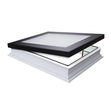 Fakro platdakraam ventilerend DMF DU6 PK triple glas UW = 0,, Verzenden, Nieuw