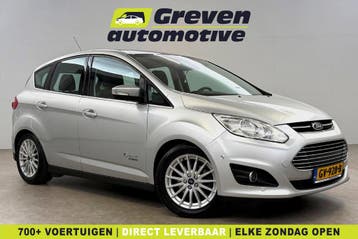 Ford C-MAX 2.0 Plug-in Hybrid Titanium Plus | Pano | Camera, Automaat, Euro 6, Elektrisch, Nieuw