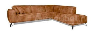 Hoekbank Lent - hoekbanken - Cognac, Huis en Inrichting, Banken | Bankstellen, Nieuw, Leer