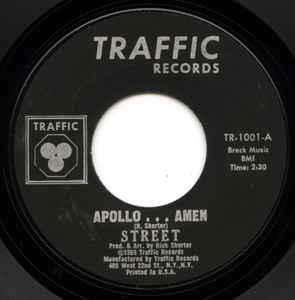 vinyl single 7 inch - Street - Apollo... Amen, Cd's en Dvd's, Verzenden, Zo goed als nieuw, 7 inch, Overige genres
